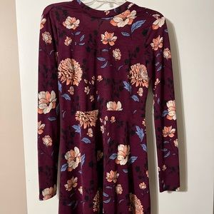 Floral dress